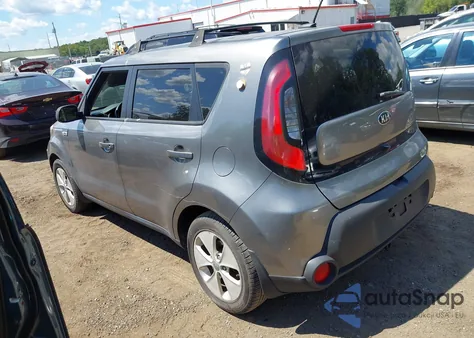 2015 Kia Soul from USA, damaged, VIN KNDJN2A2XF7233286